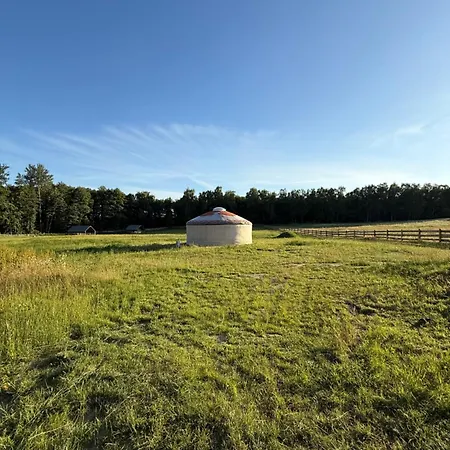 Luxury tent Jurta It Easy Niwka (Drawsko)