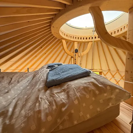 Luxury tent Jurta It Easy Niwka (Drawsko)