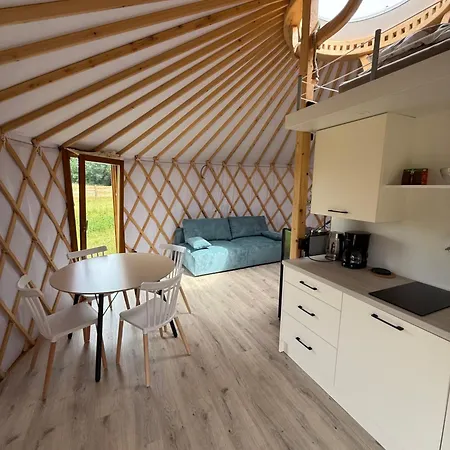 Luxury tent Jurta It Easy Niwka (Drawsko)