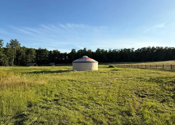 Luxury tent Jurta It Easy Niwka (Drawsko)