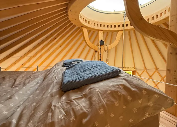 Luxury tent Jurta It Easy Niwka (Drawsko)