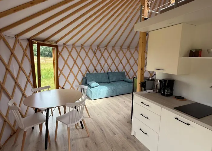 Luxury tent Jurta It Easy Niwka (Drawsko)